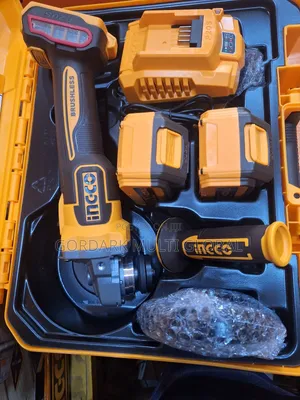 20v Lithium-Ion Angle Grinder