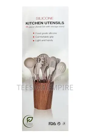 High Quality Silicone Spoon Set