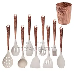 High Quality Silicone Spoon Set