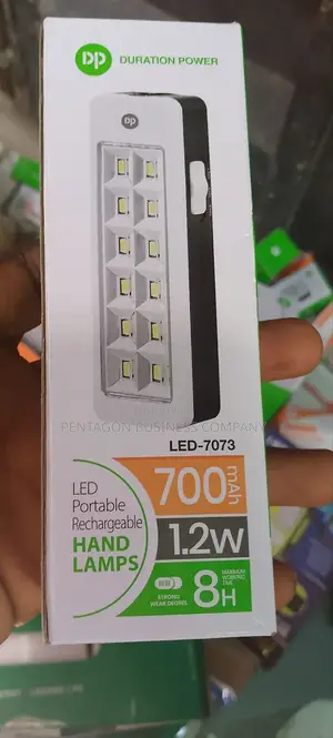 LED Portable Rechargeable Lamp DP