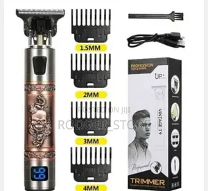 Vintage Rechargeable Clipper