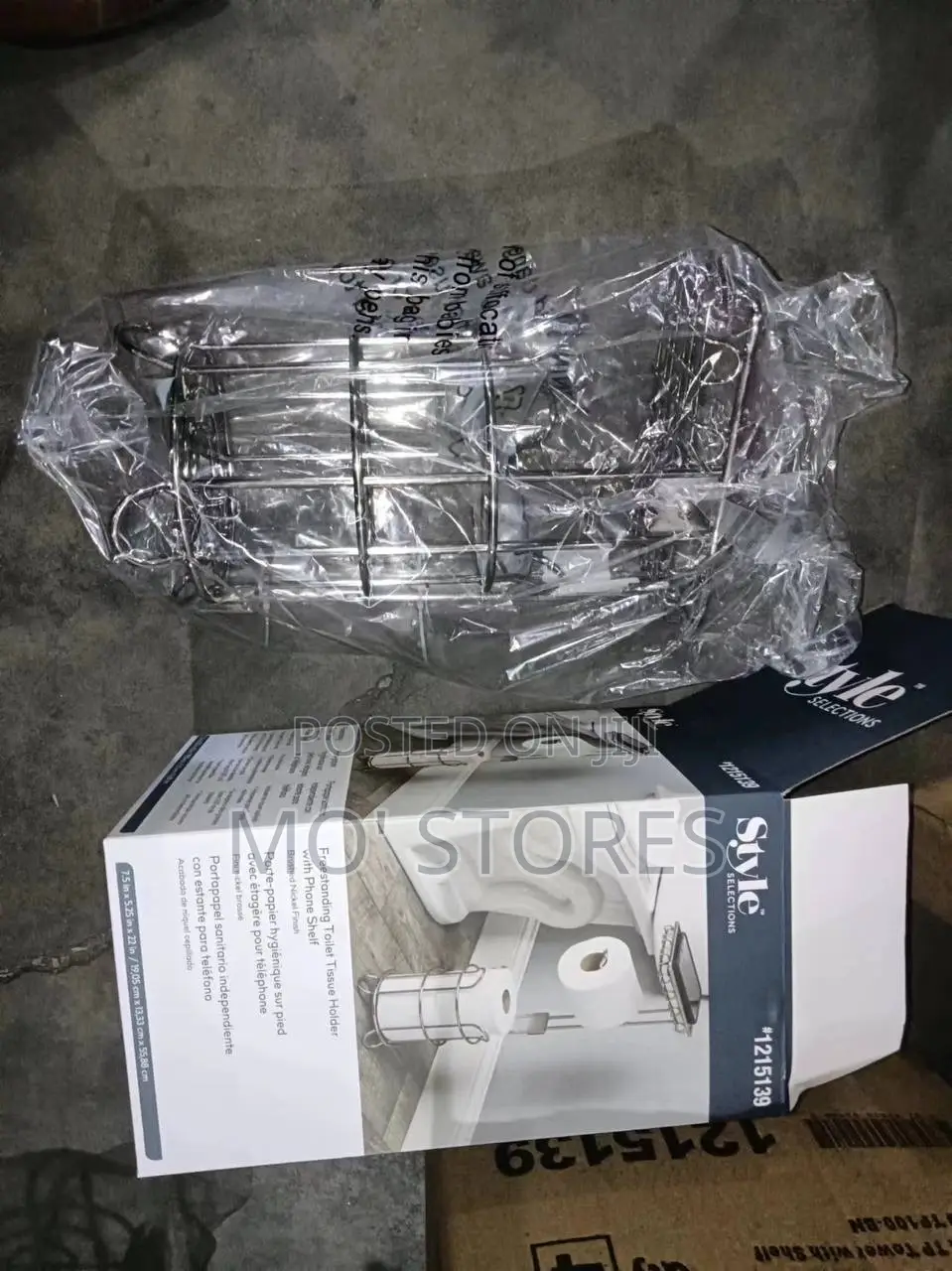 Luxury Tissue Stand