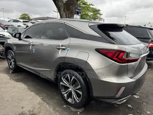 Lexus RX 350 AWD 2017 Gold