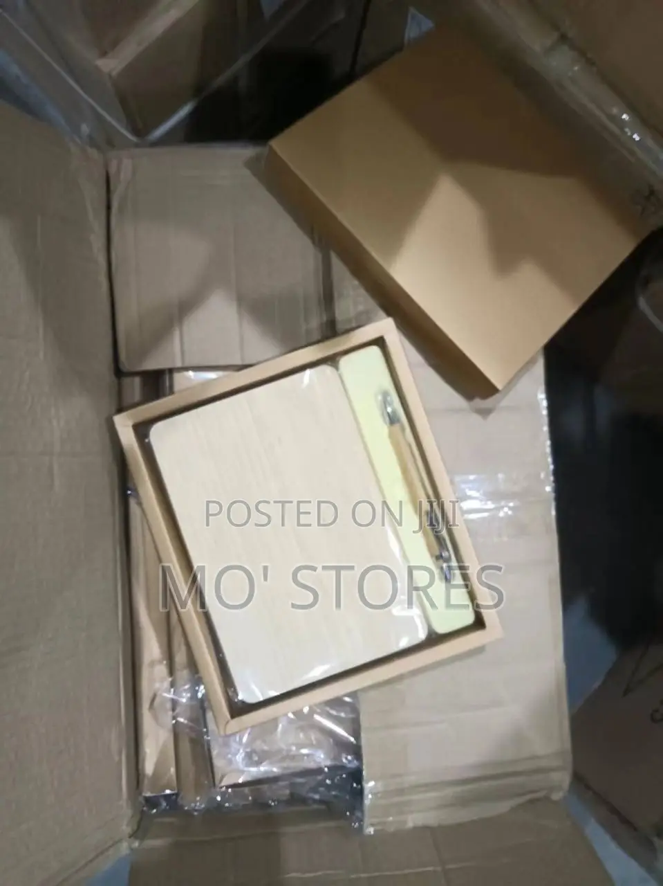 Real Bamboo Notebook With Pen
