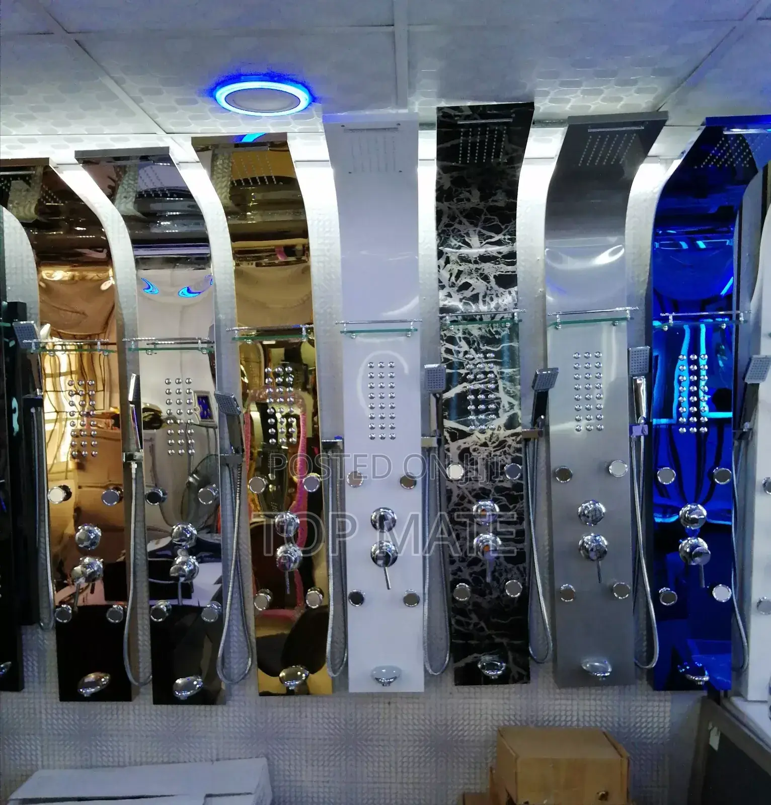 Executive England Shower Panel Mixer