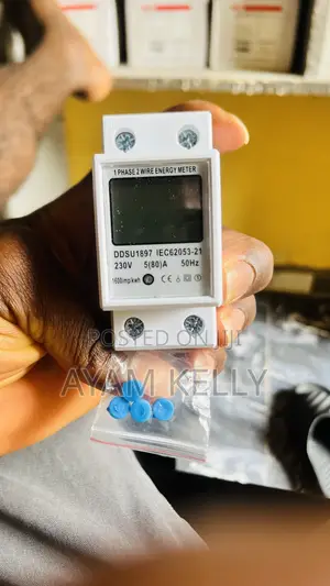 Energy Meter Single Phase (80amps)