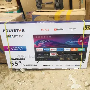 Original Polystar 55 Inches Smart Tv