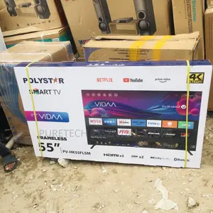 Original Polystar 55 Inches Smart Tv