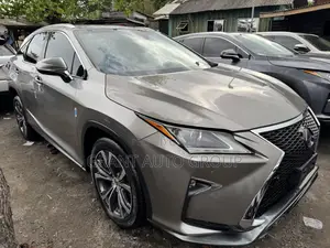 Lexus RX 350 AWD 2017 Gold