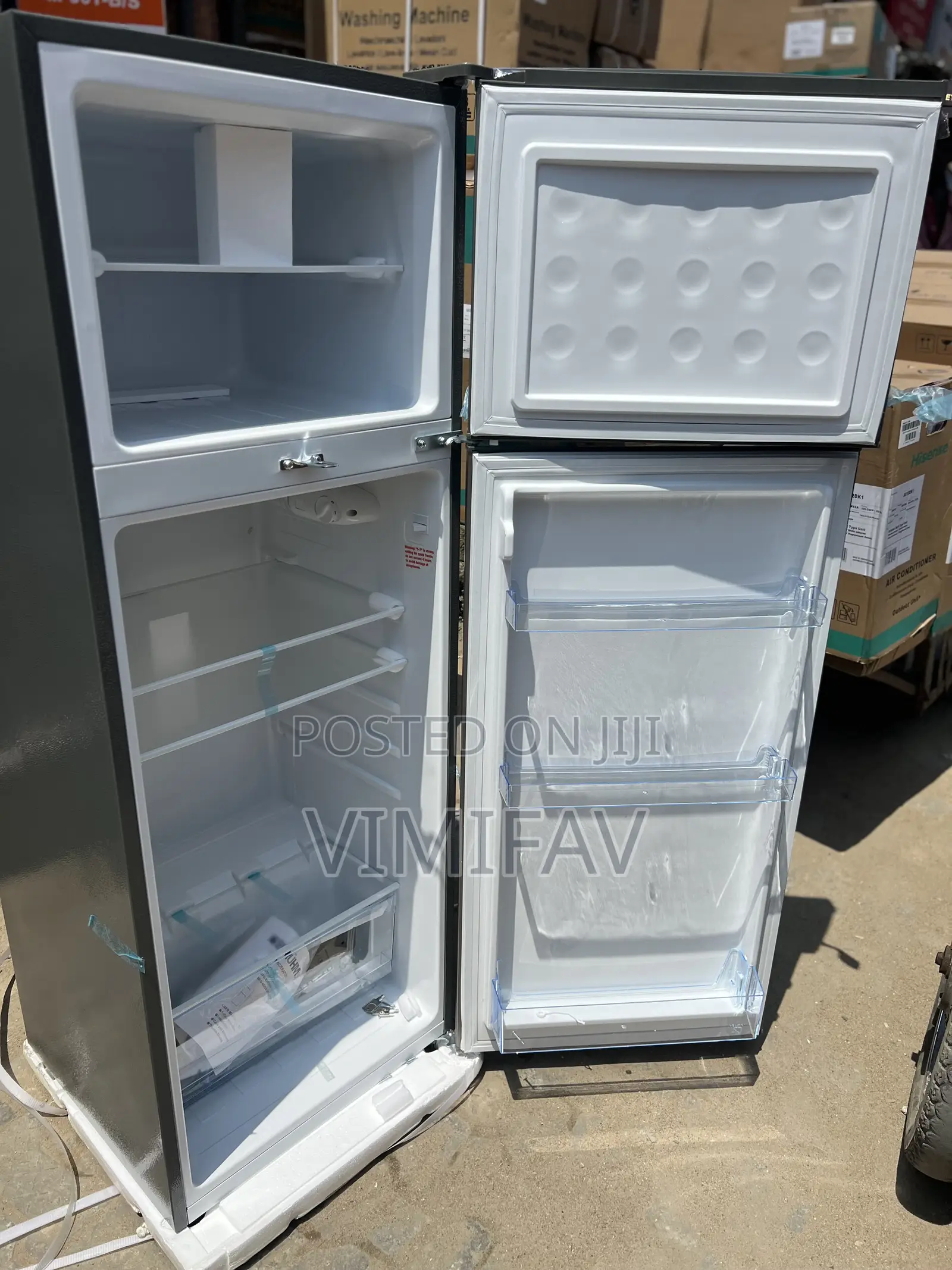 Bruhm Double Door Fridge