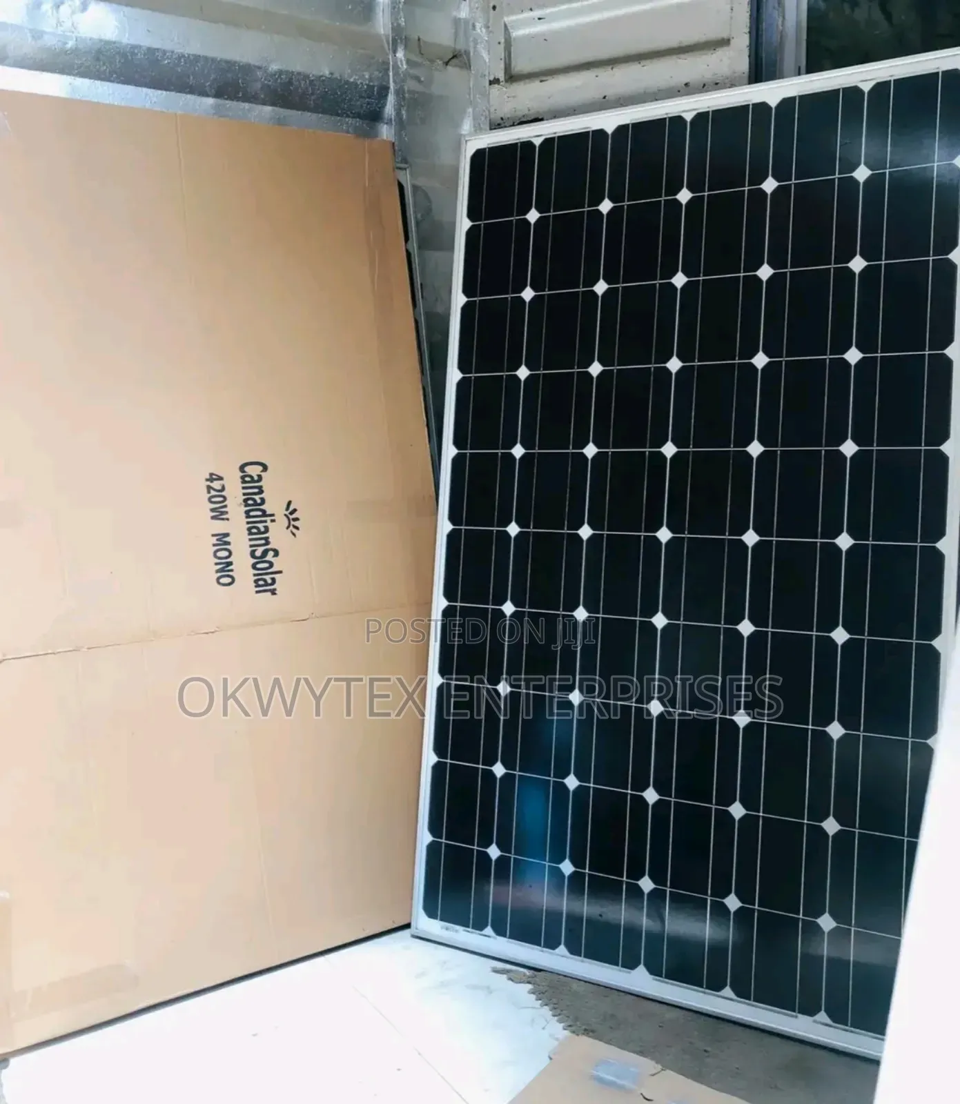 420watts Canadian Mono Solar Panel