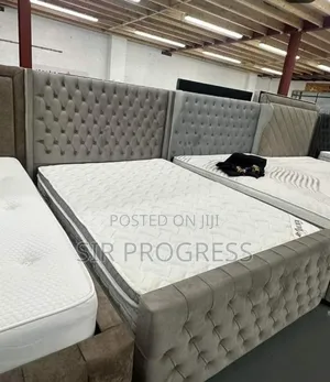 Fantastic Padded Bedframe 6by6