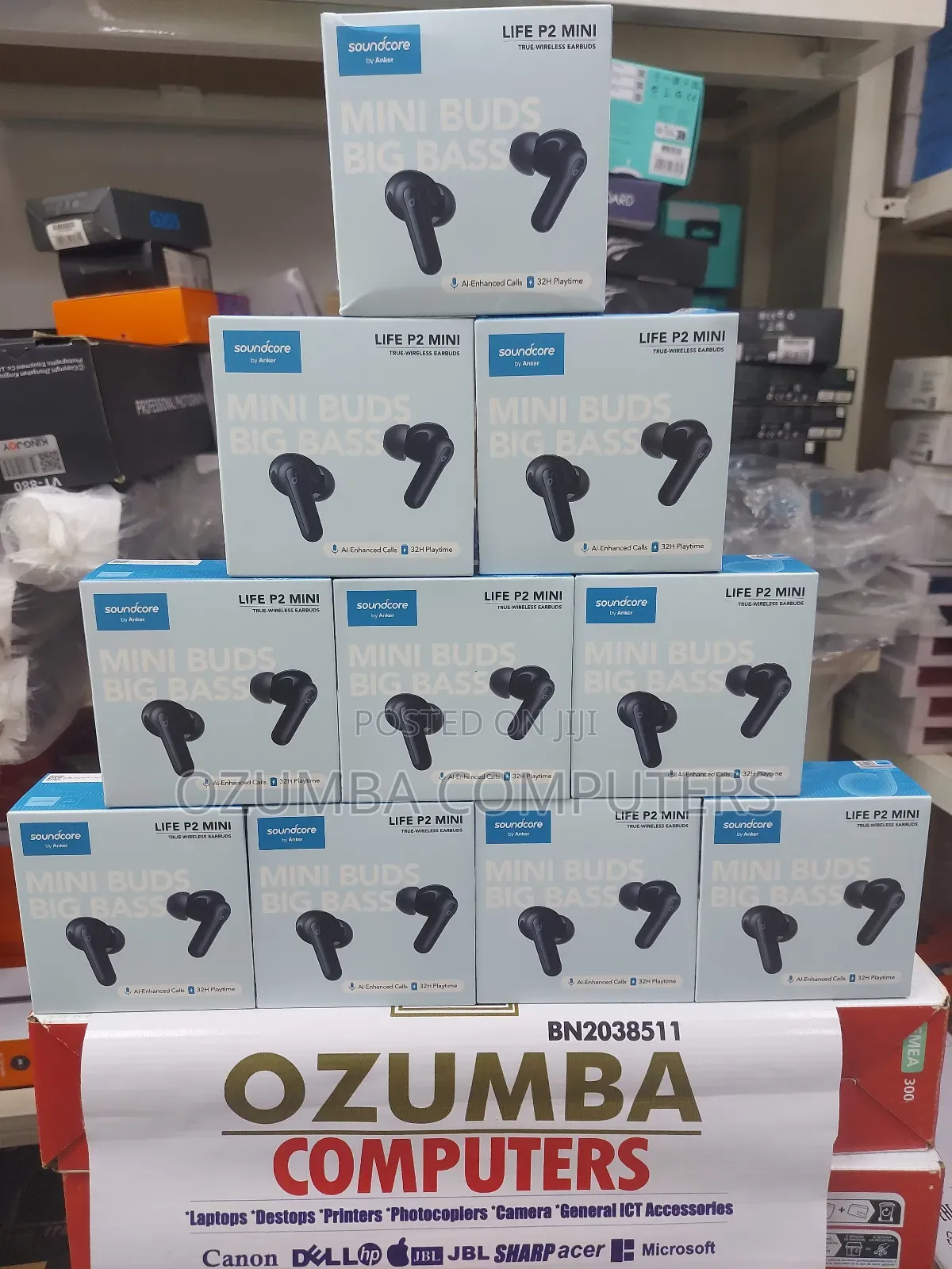 Soundcore Life P2 Mini Earbuds