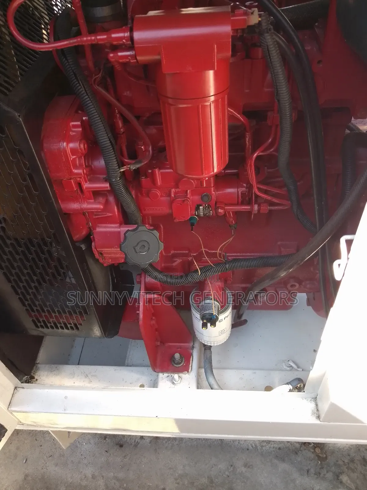 30kva Perkins Generator Marapco Super Silence