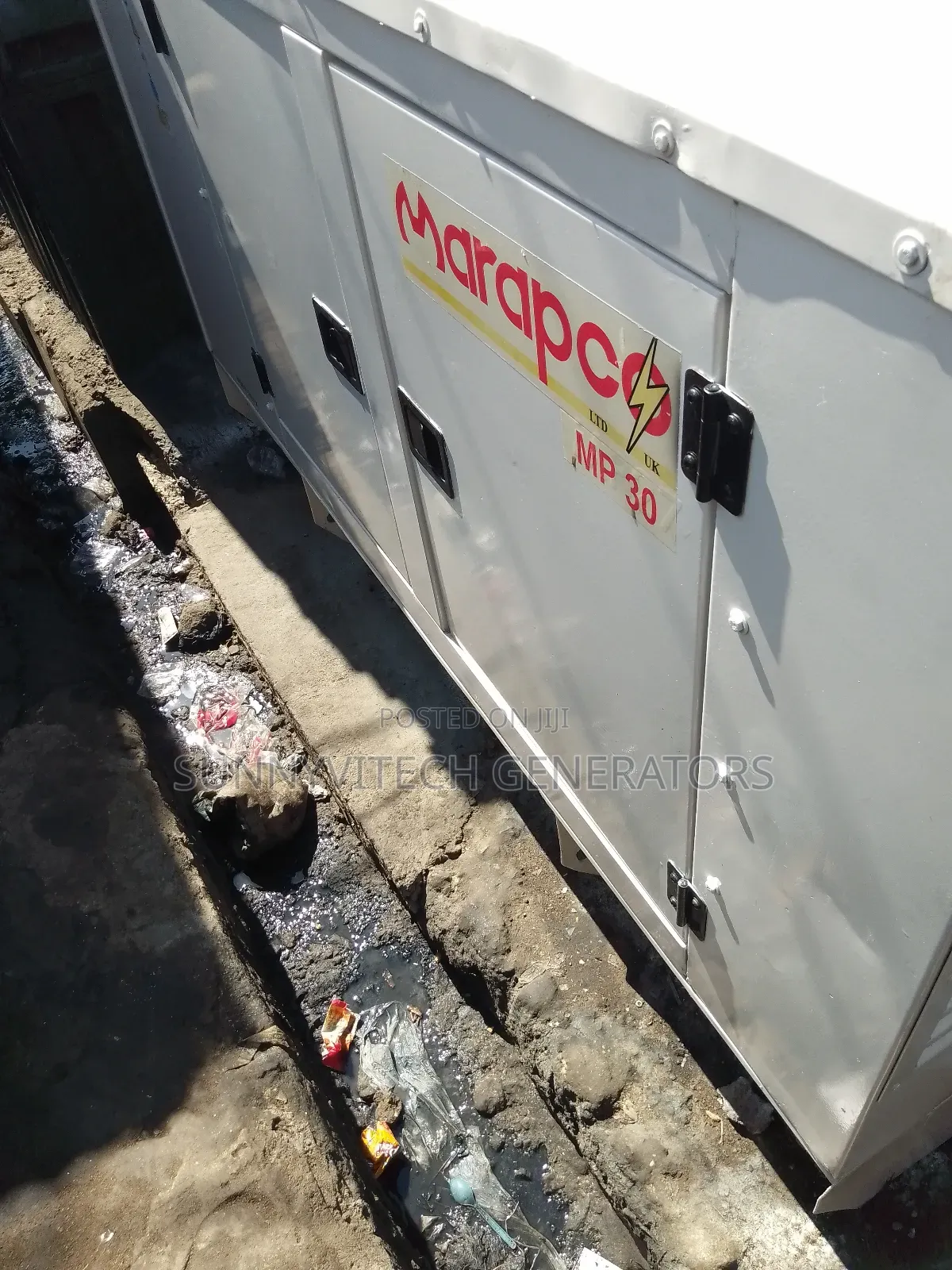 30kva Perkins Generator Marapco Super Silence