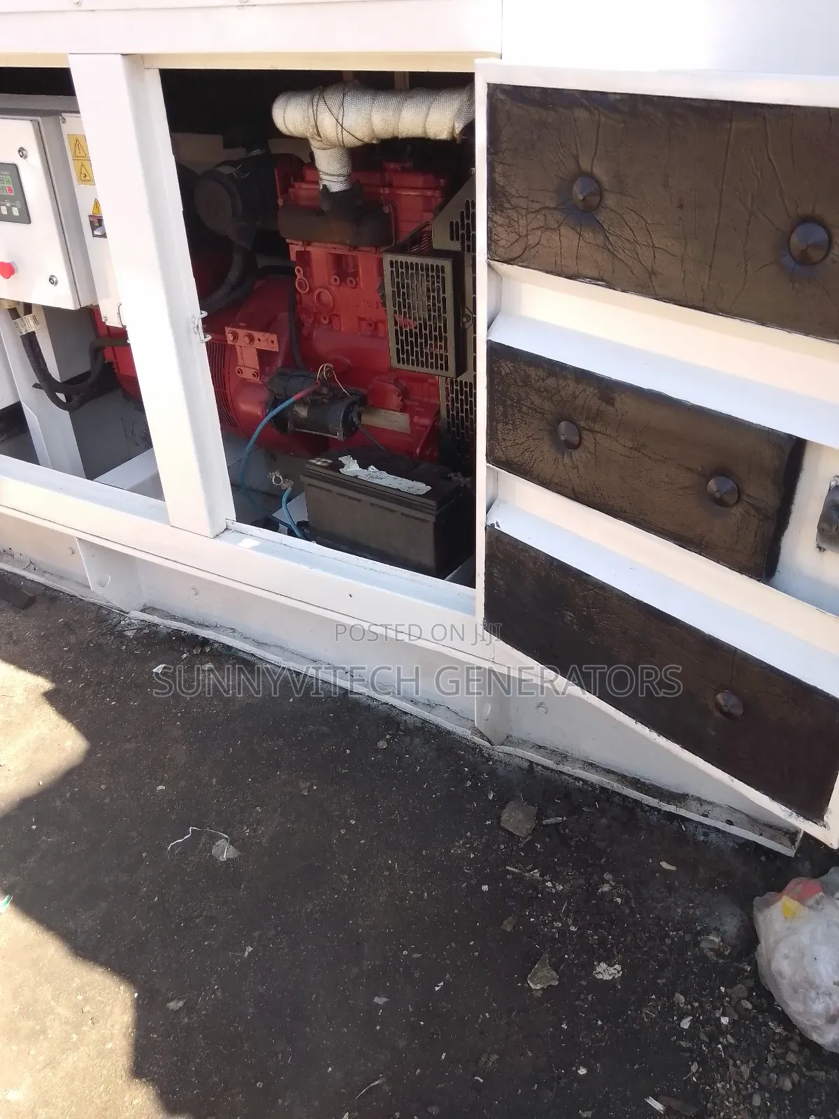 30kva Perkins Generator Marapco Super Silence