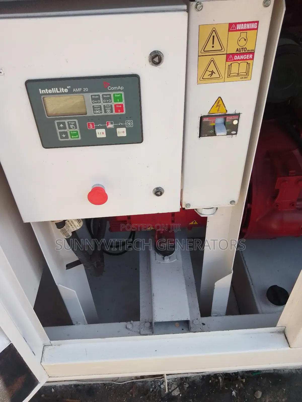 30kva Perkins Generator Marapco Super Silence