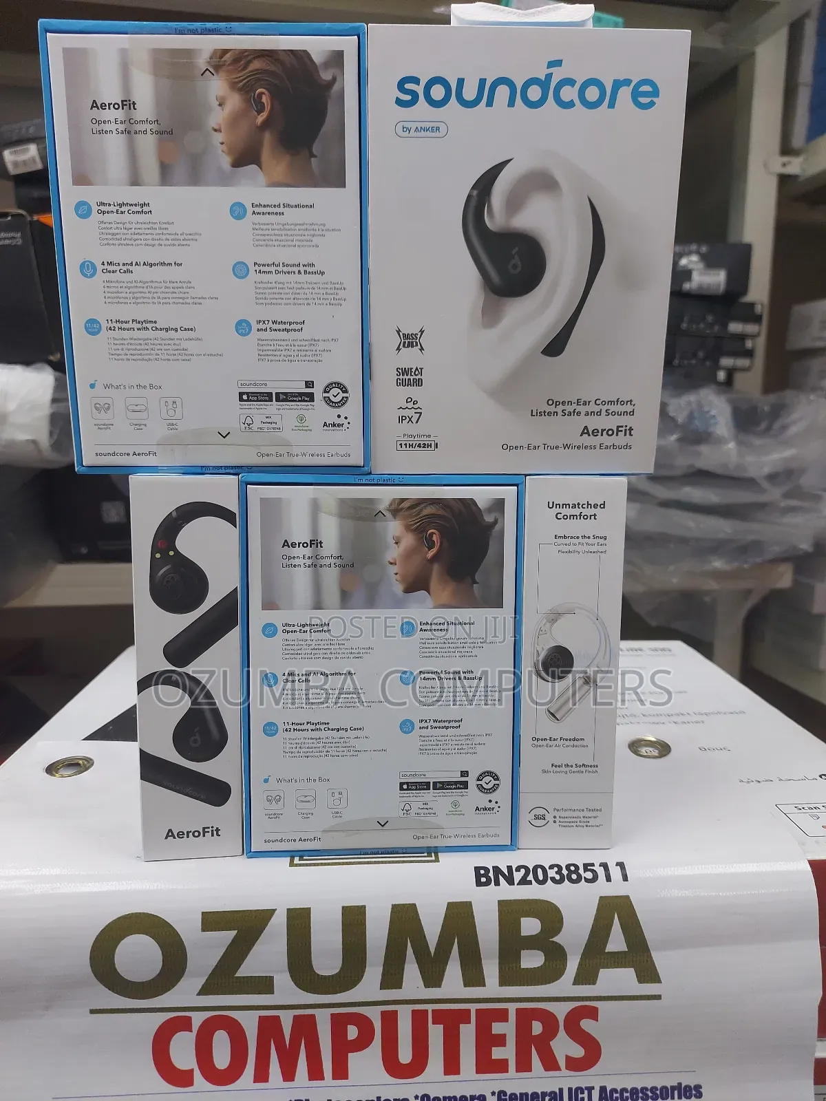 Soundcore Aerofit Earbuds