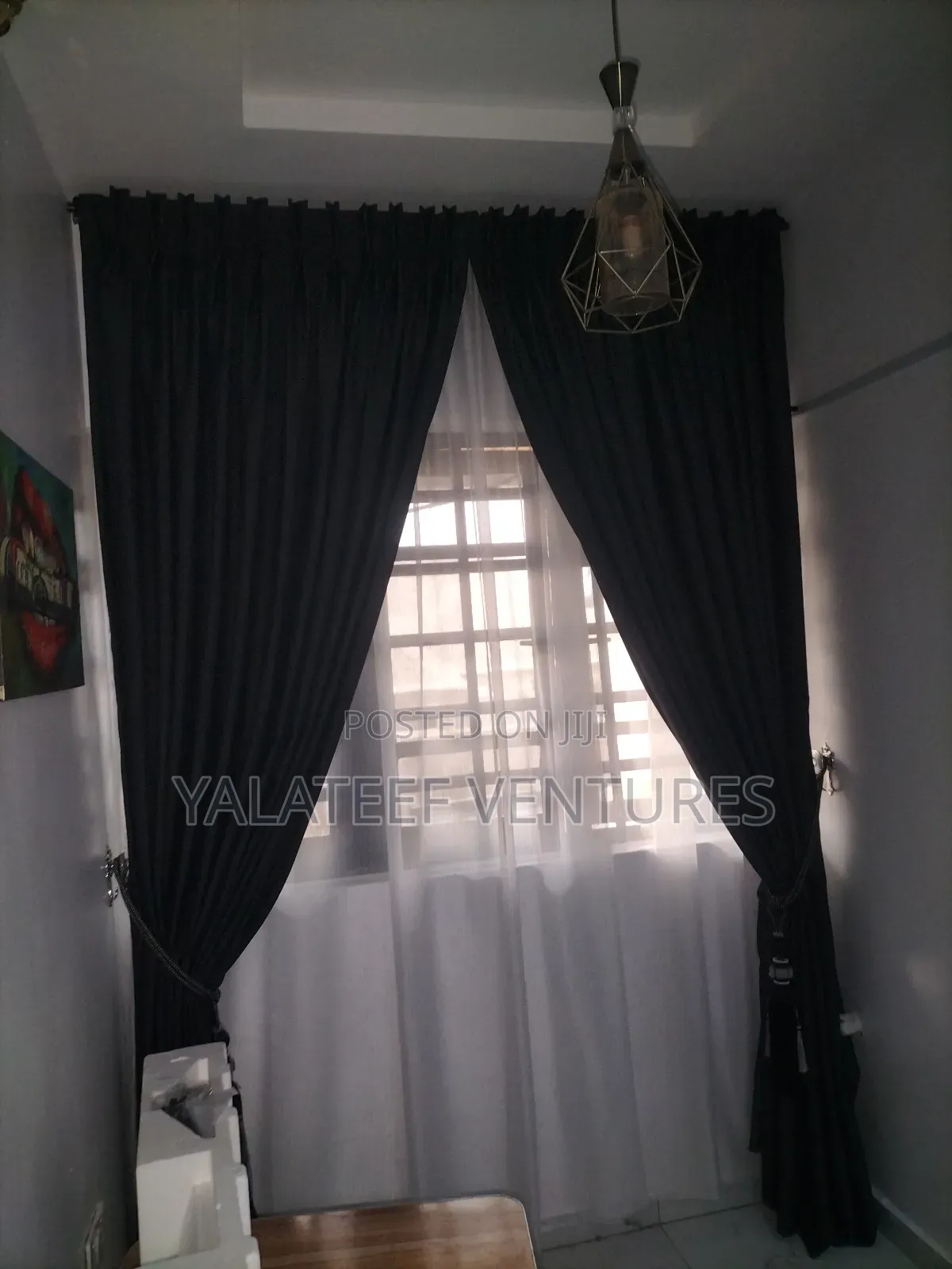 Imported Turkish and Stock Curtains (Per Yard)