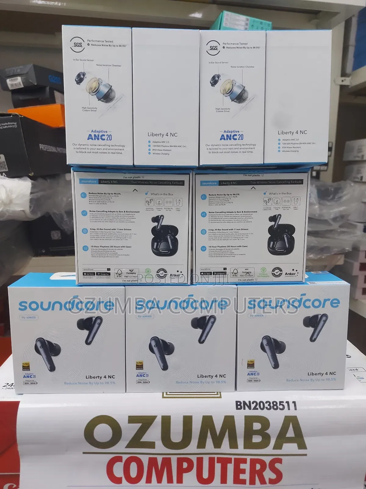 Soundcore Liberty 4 Nc Earbuds