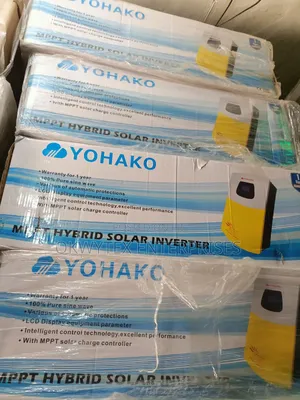 5kva 48v Yohako Hybrid Inverter Build With 100a MPPT