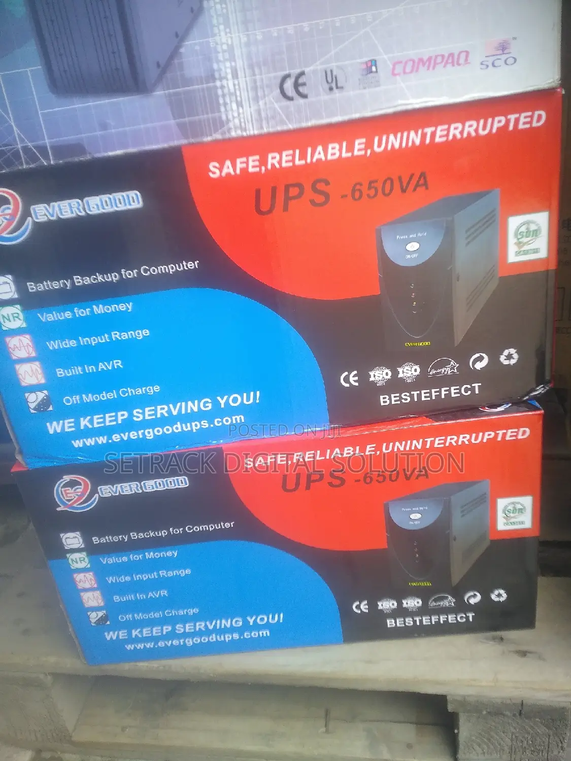 Evergood Ups 650kva Metal
