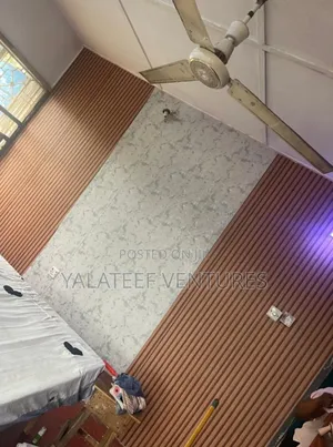 3D Fluted, Marble Type and Metallic Wallpaper