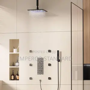 5 Way Shower Mixer Tap Conduit Ceiling
