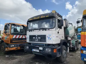 Concrete Mixer With Pump