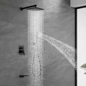 5 Way Shower Mixer Tap Conduit