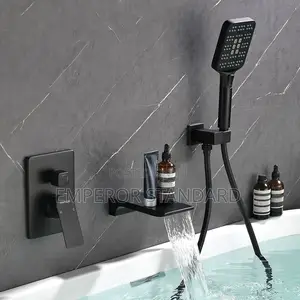 4 Way Wash Hand Basin Mixer Tap Conduit Hand Spray