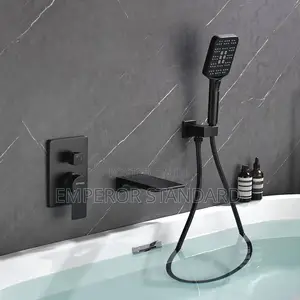 4 Way Wash Hand Basin Mixer Tap Conduit Hand Spray