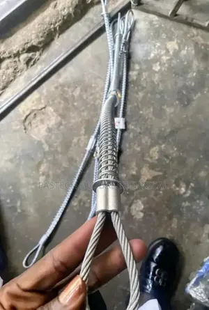Whip Check and Safety Cables
