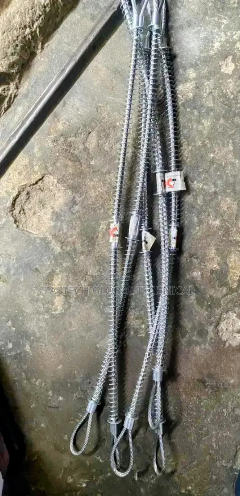 Whip Check and Safety Cables