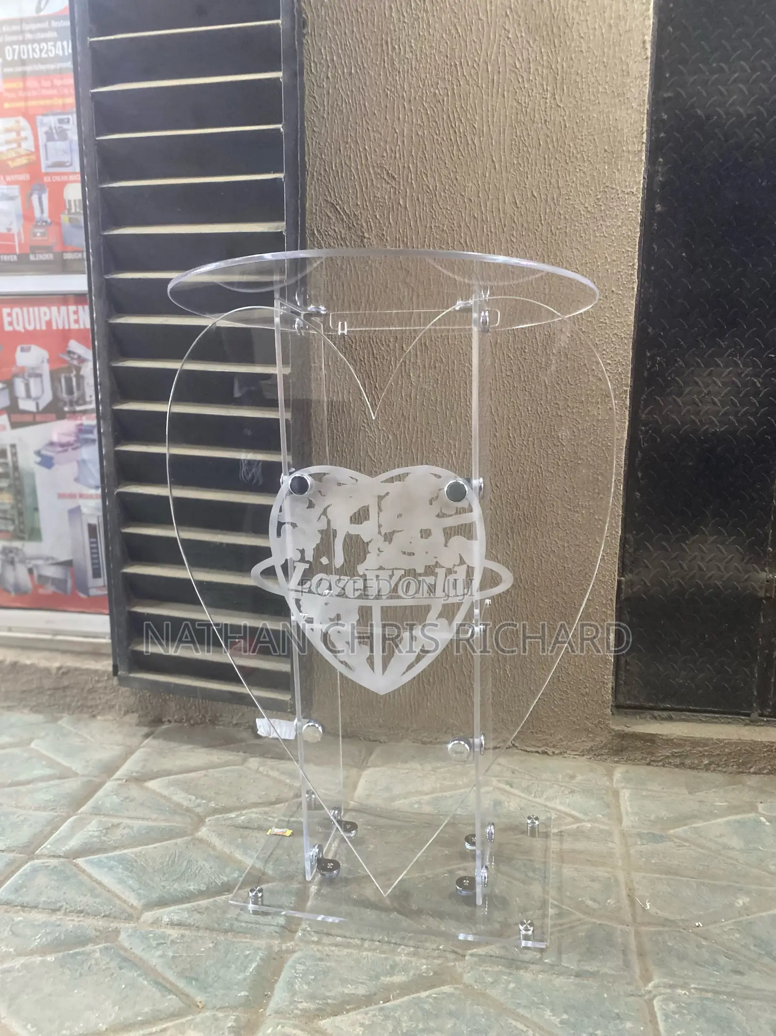 High Quality Acrylic Love Word
