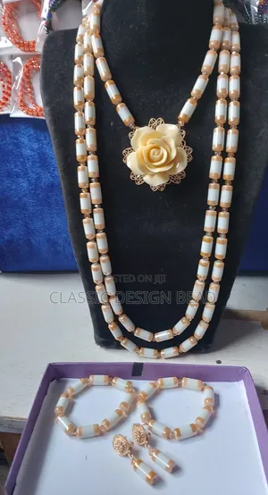 Beautiful Beaded Necklace