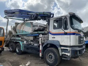 MAN DIESEL Concrete Mixer With Pump