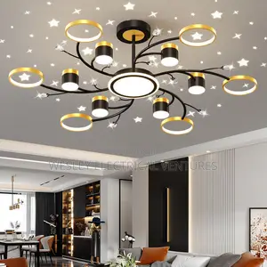 Photo - Nordic Parlor Chandelier Light