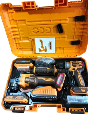 Ingco 2 In 1 Brushless Cordless Combo Kit