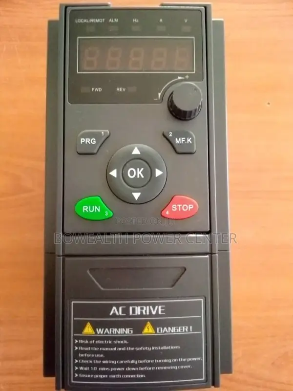 4kw 3phase Solar Pump Inverter
