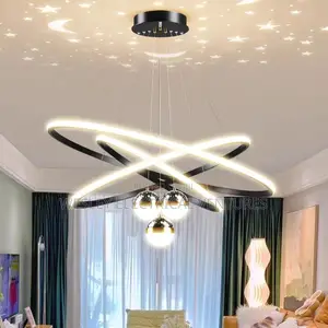Photo - LED Palor Chandelier Light