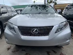 Lexus RX 350 AWD 2012 Silver
