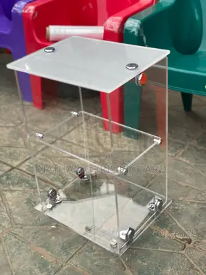 Your High Quality Unbreakable Acrylic Side Stool
