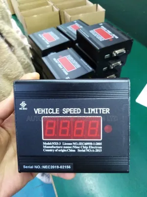 FRSC Original Speed Limiter With Installation