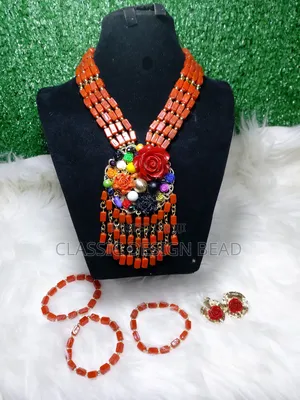 Photo - High Quality 4 Layers Beaded Necklace