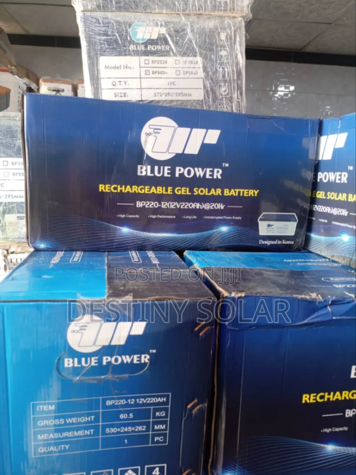 220ah Blue Power Solar Battery Is Now Available