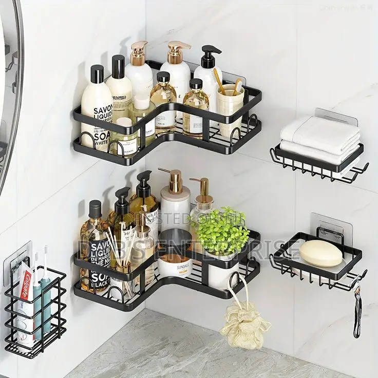 5 Pieces Shower Candy Rack