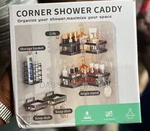 5 Pieces Shower Candy Rack