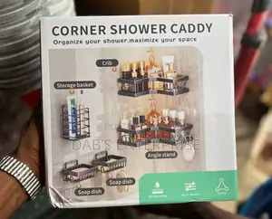 5 Pieces Shower Candy Rack
