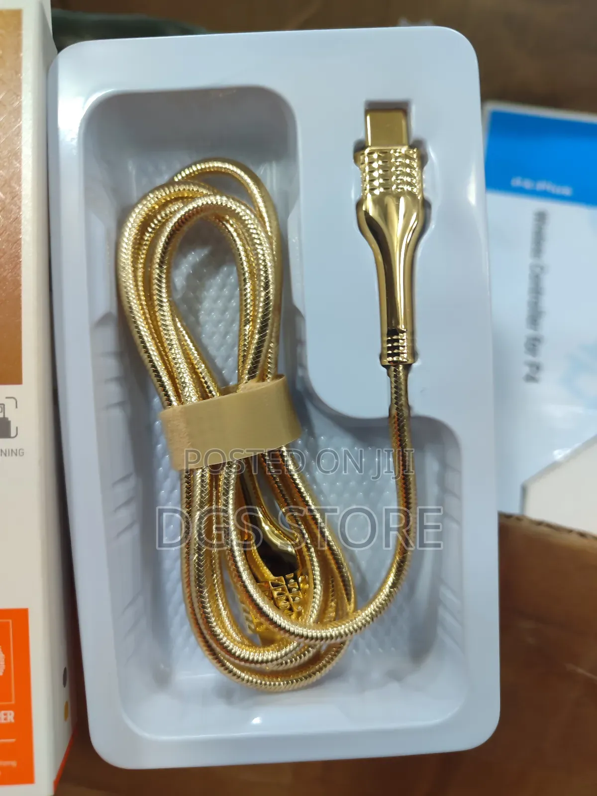 Ldnio Ls651 1m Gold Plated Type C